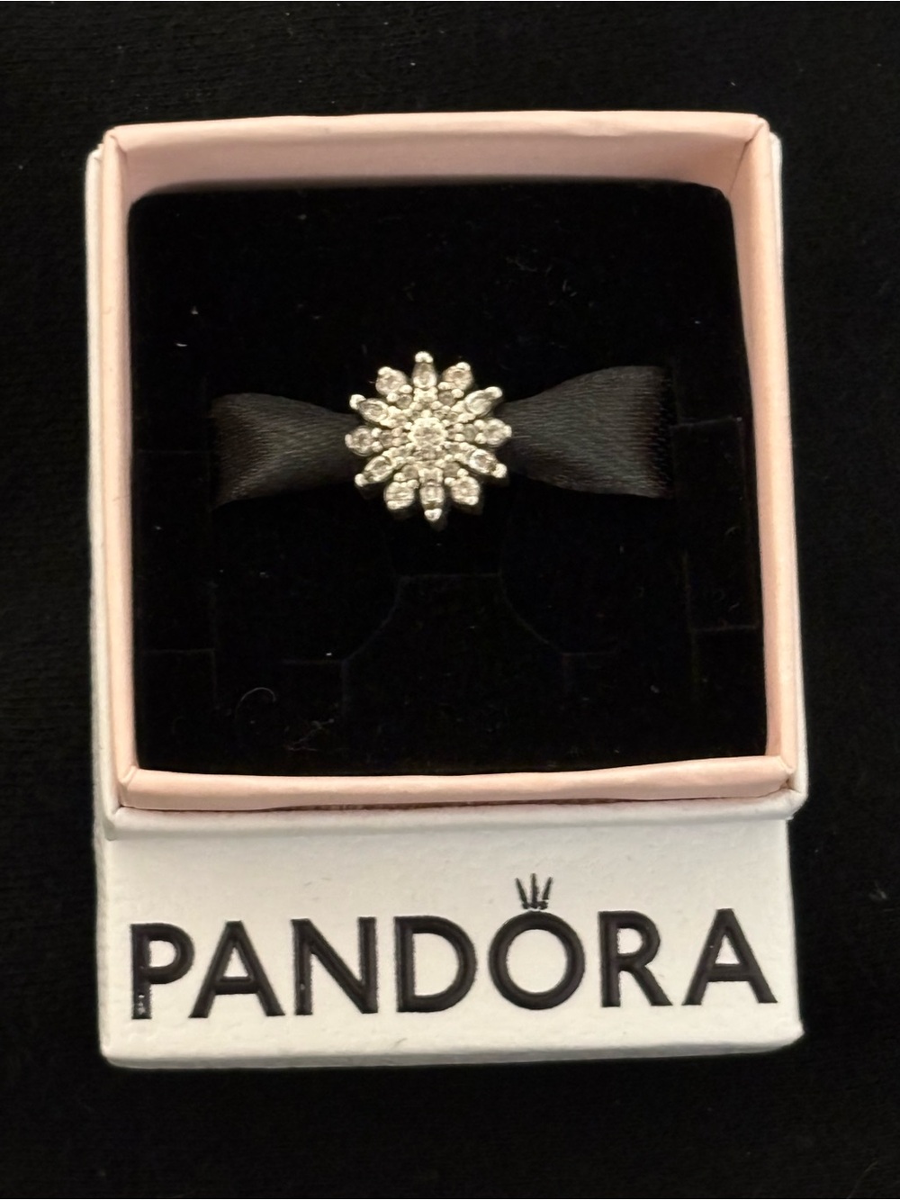 Pandora Ice Crystal Snowflake charm